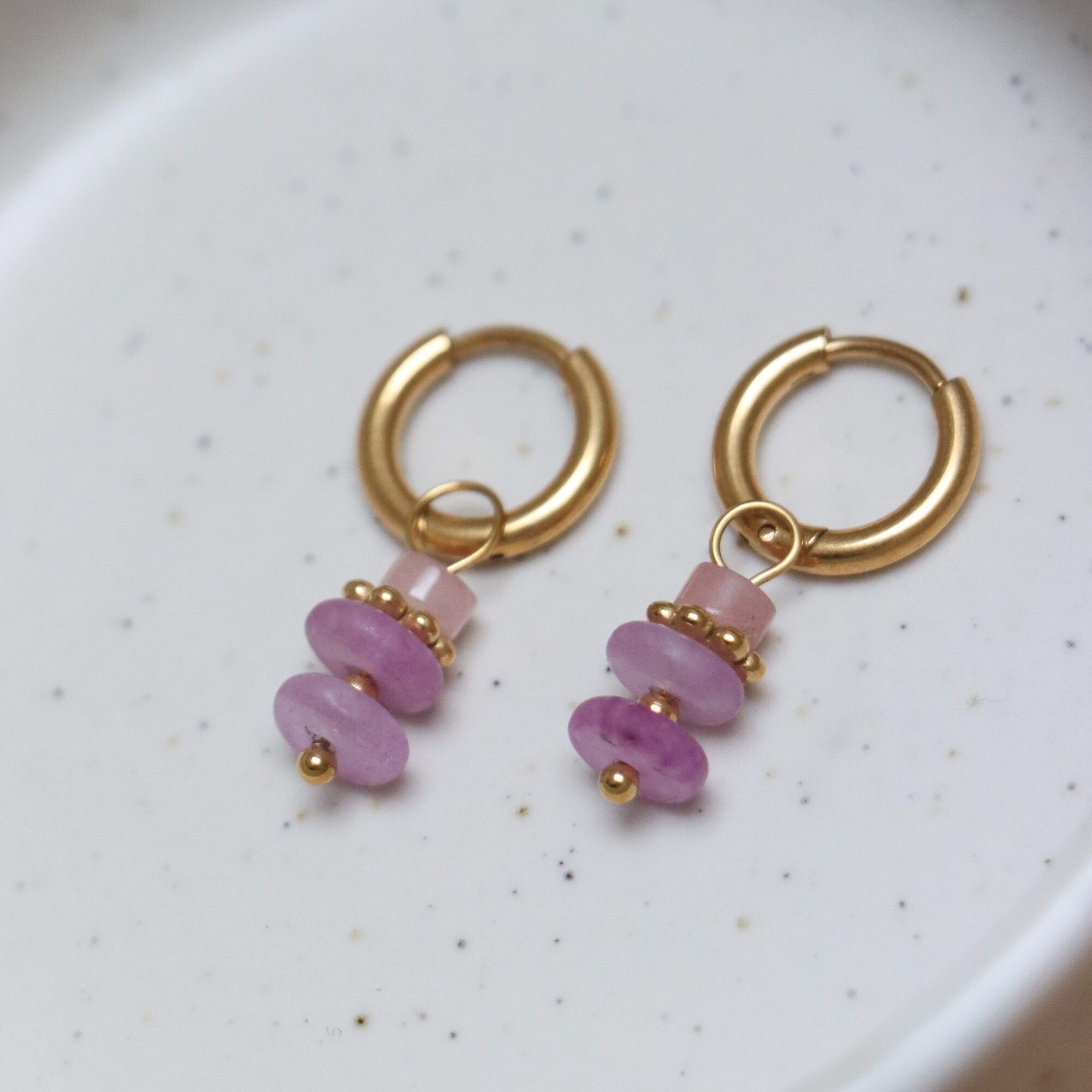 Label Kiki | Oorbellen Marina gold Set2