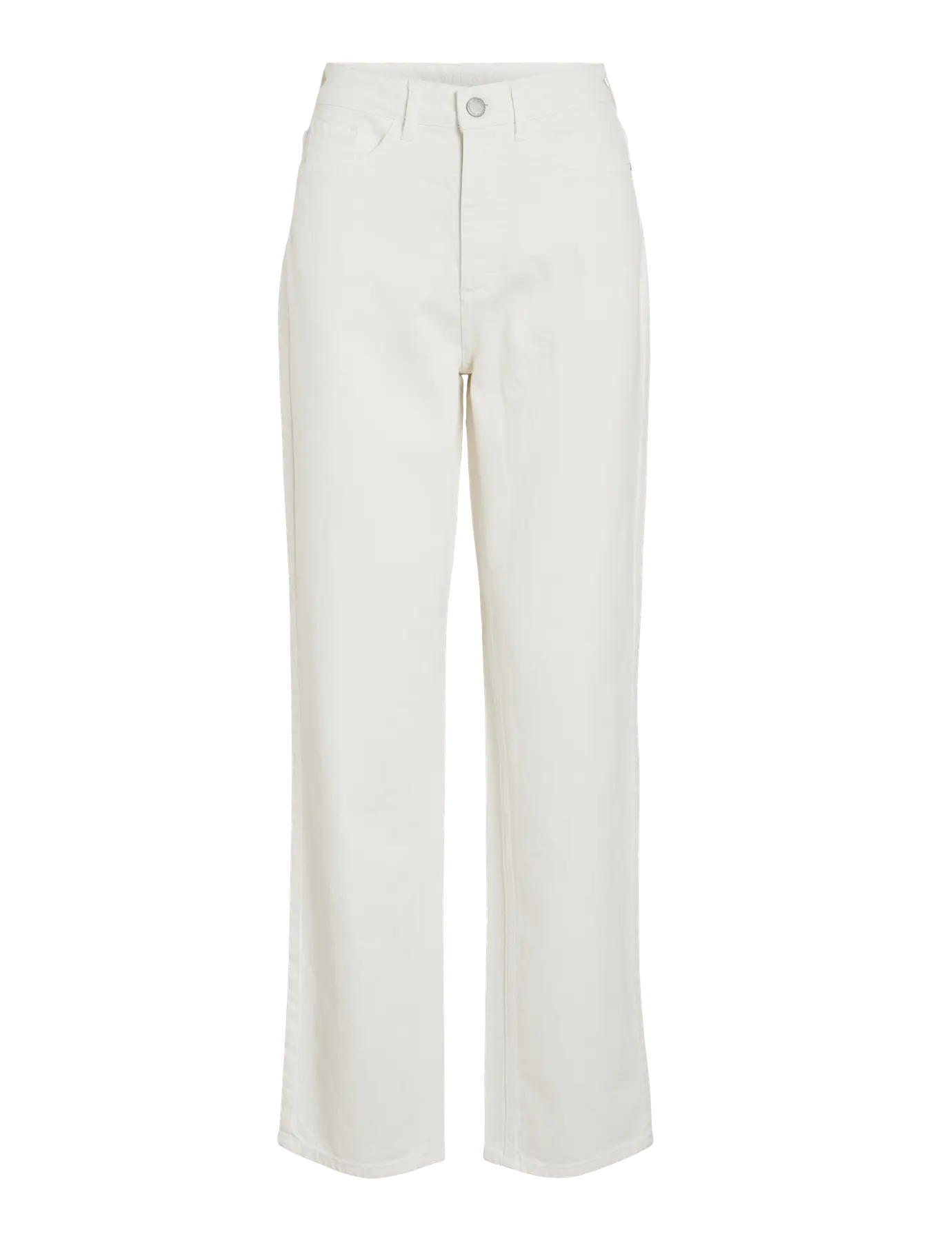 Vila | Jeans Kelly high waist Cloud dancer NOOS