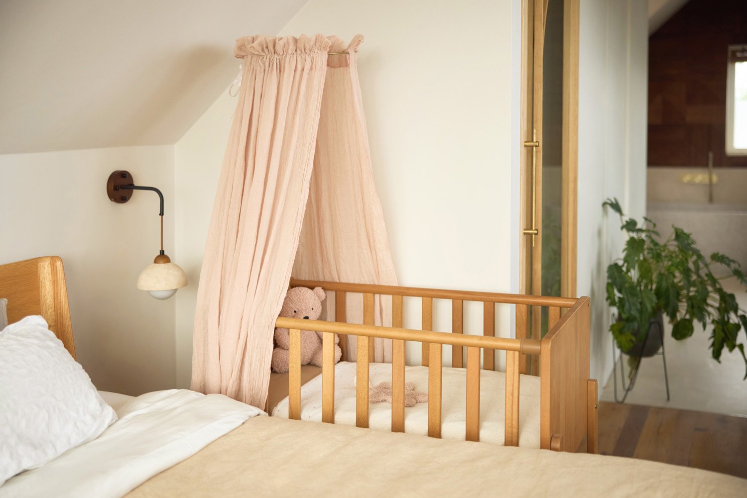 Jollein | Sluier vintage wild rose