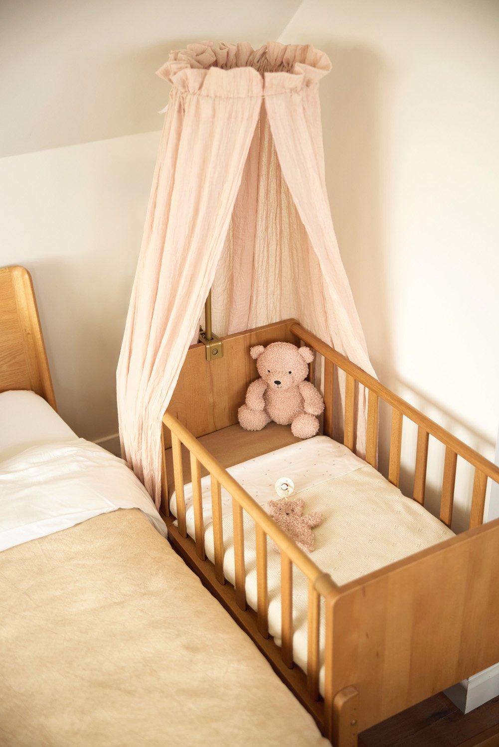 Jollein | Sluier vintage wild rose