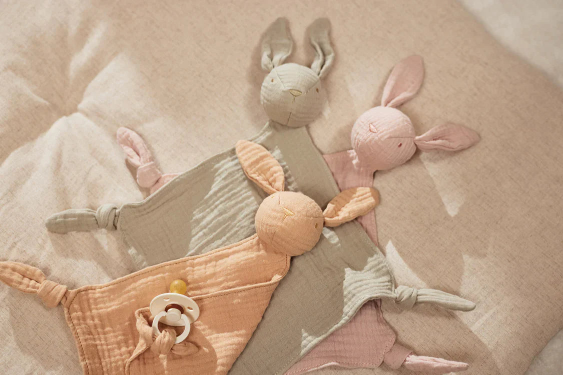 Jollein | Speendoekje bunny ears moonstone