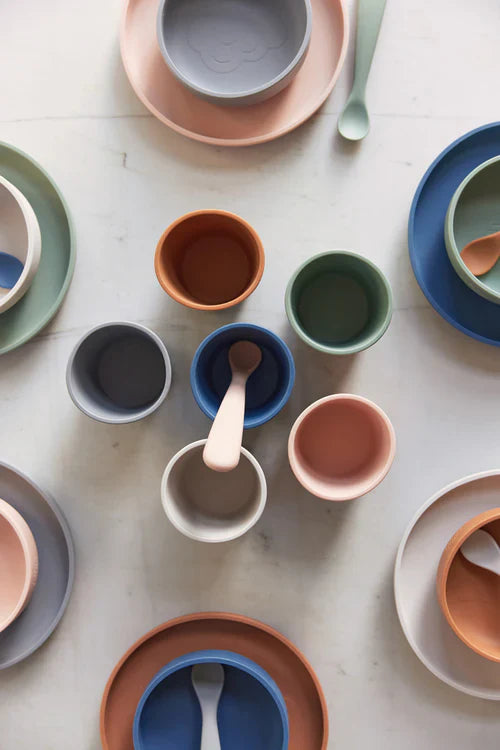 Jollein | Kinderserviesset 4-delig ash green