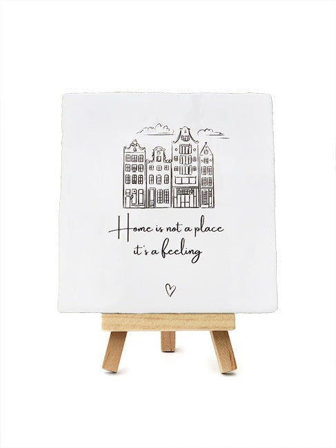 Jots | Tegeltje home is not a place