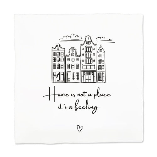 Jots | Tegeltje home is not a place