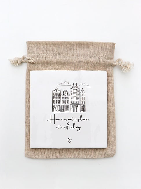 Jots | Tegeltje home is not a place