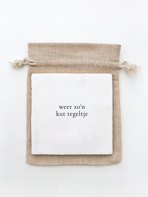 Jots | Tegeltje weer zo'n kut tegeltje