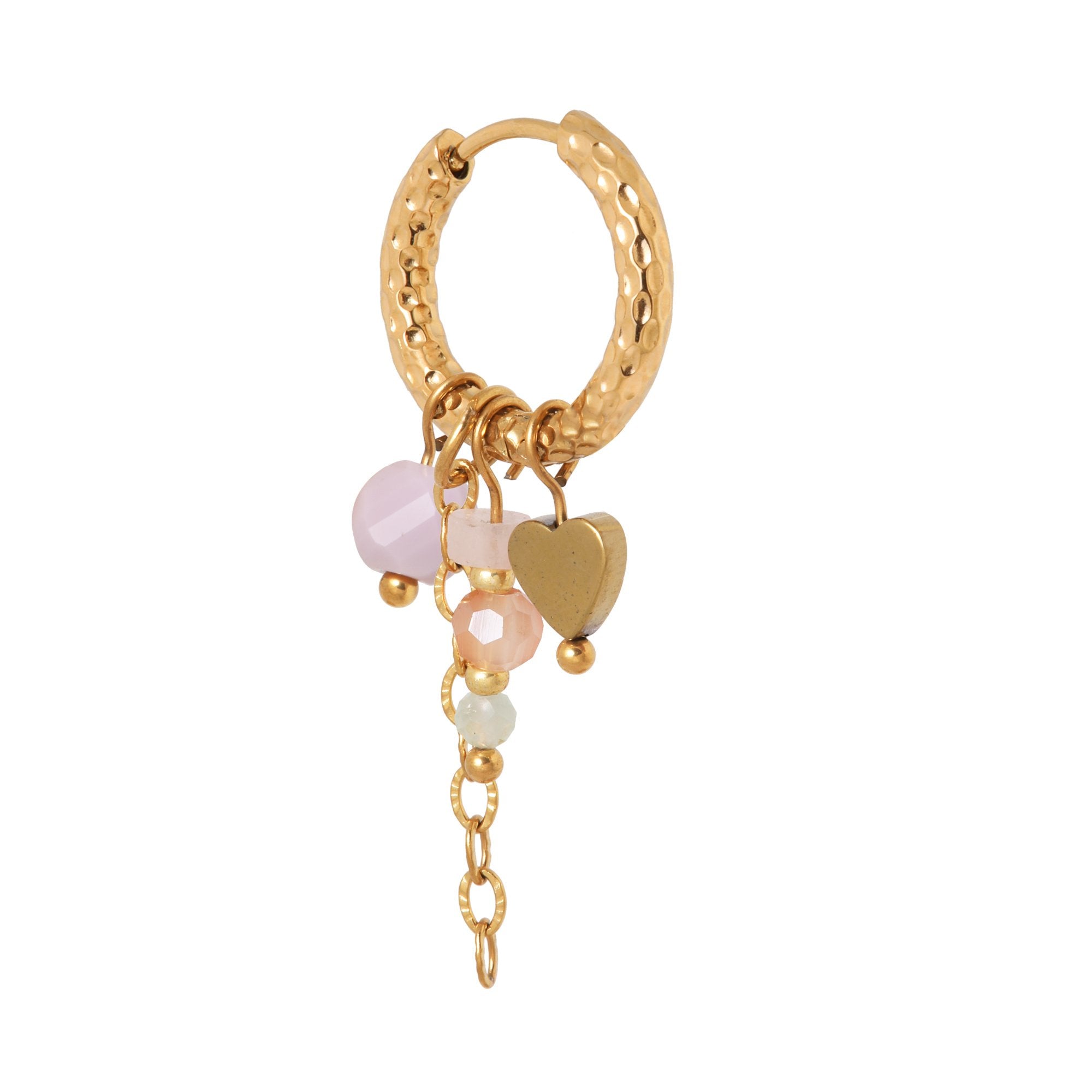 Label Kiki | Oorbellen Juna gold Set2