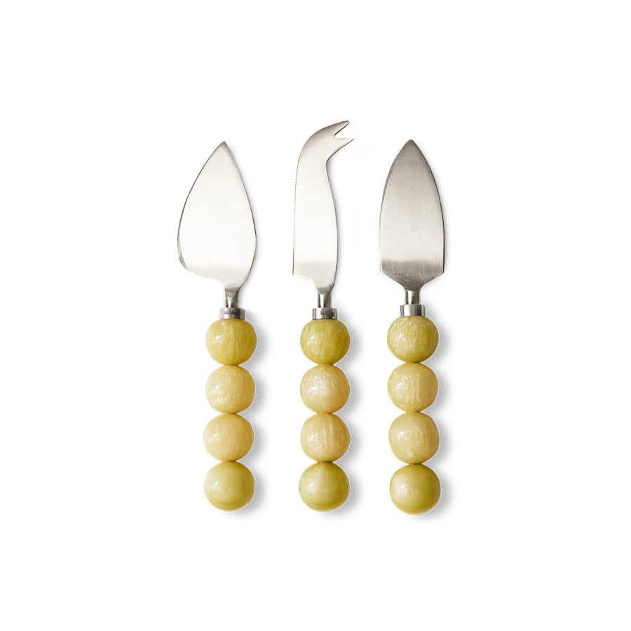 HK Living | Kaasmessen Lemon set van 3