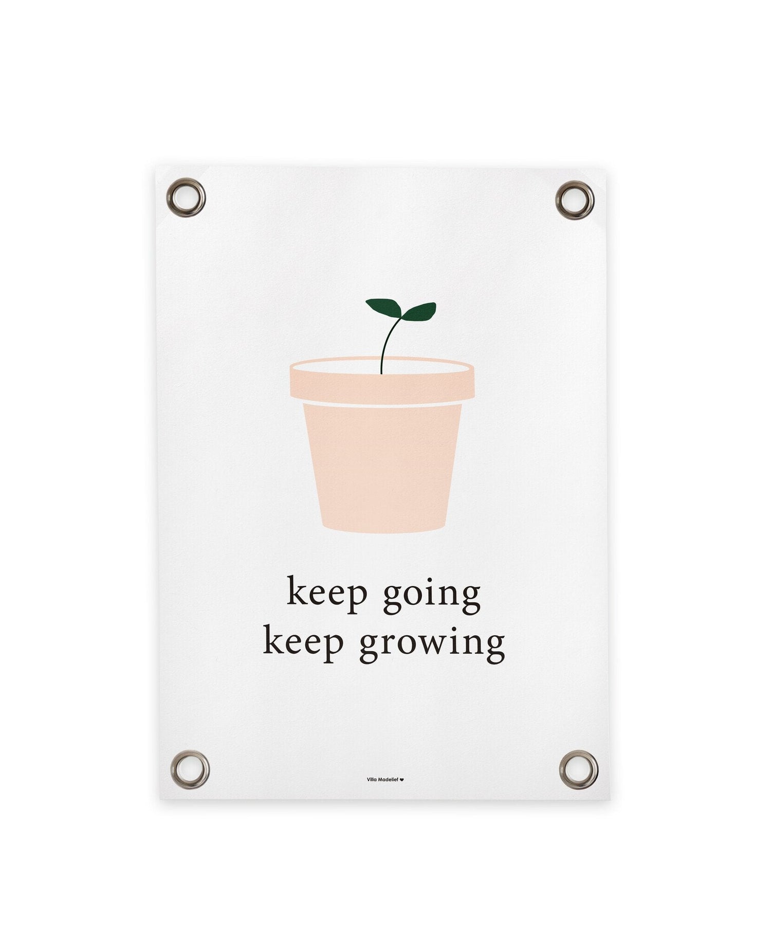 VM | Tuinposter keep growing