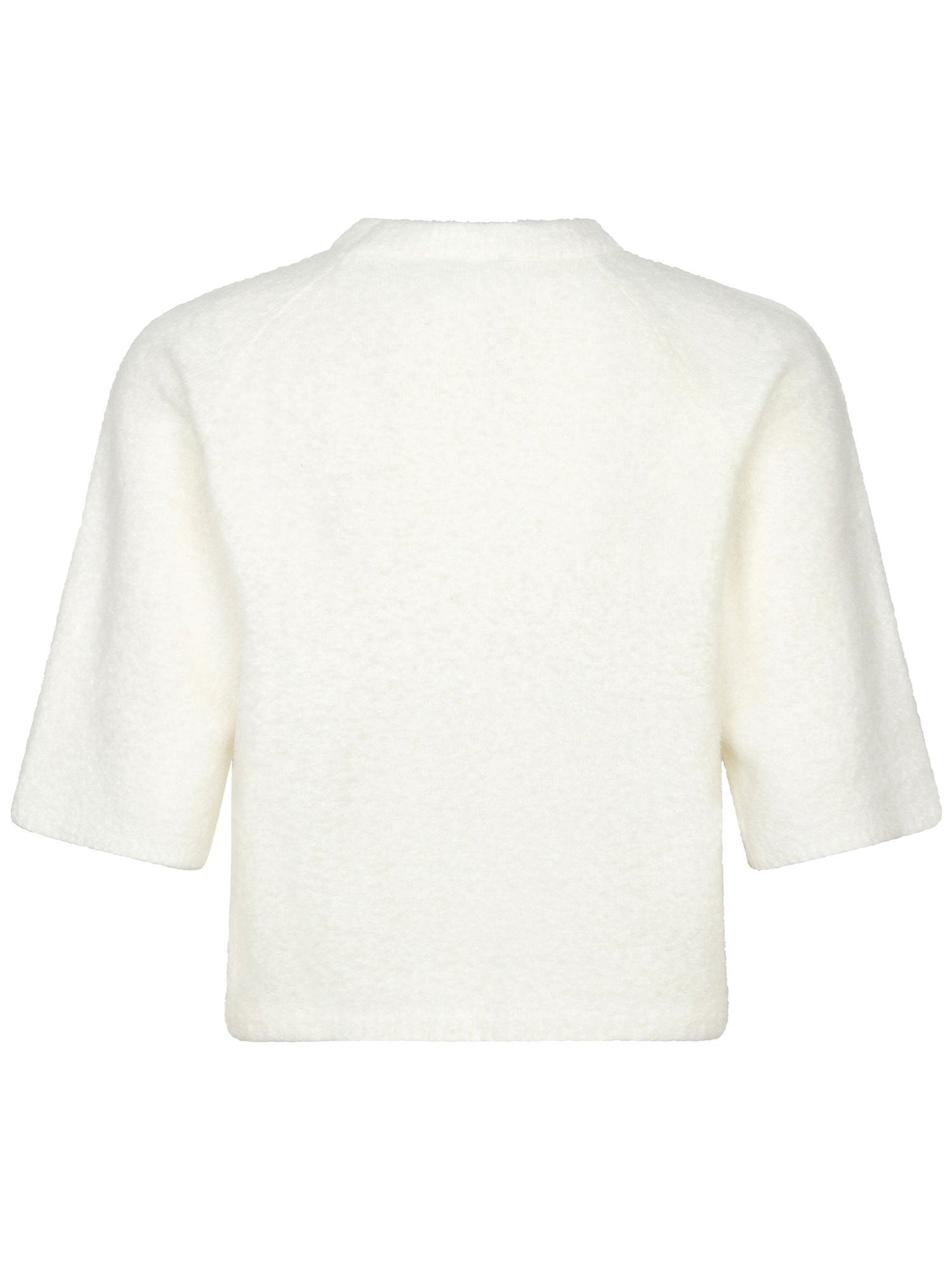 Ydence | Knitted sweater Bunny off-white
