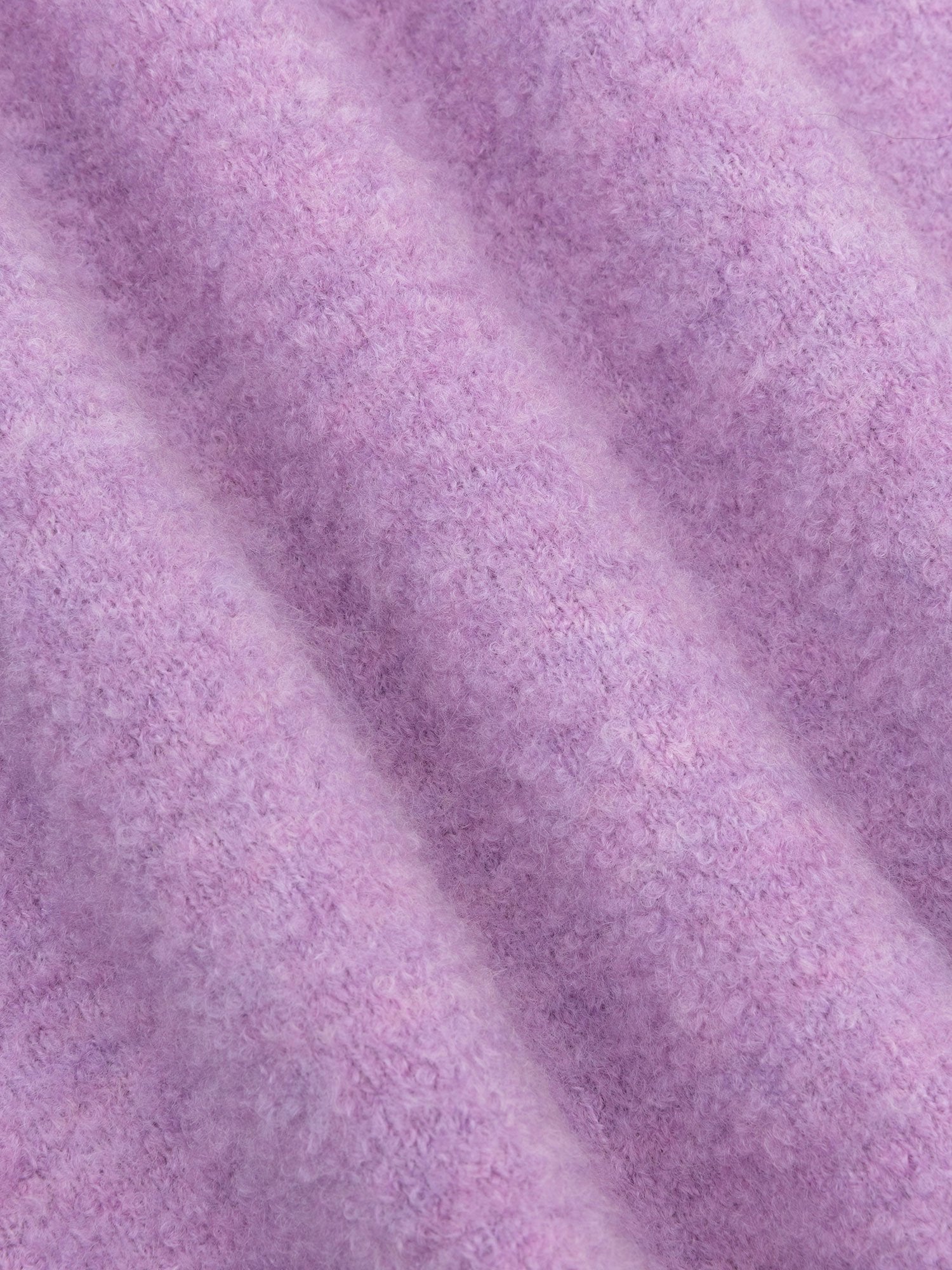 Ydence | Knitted sweater Bunny violet