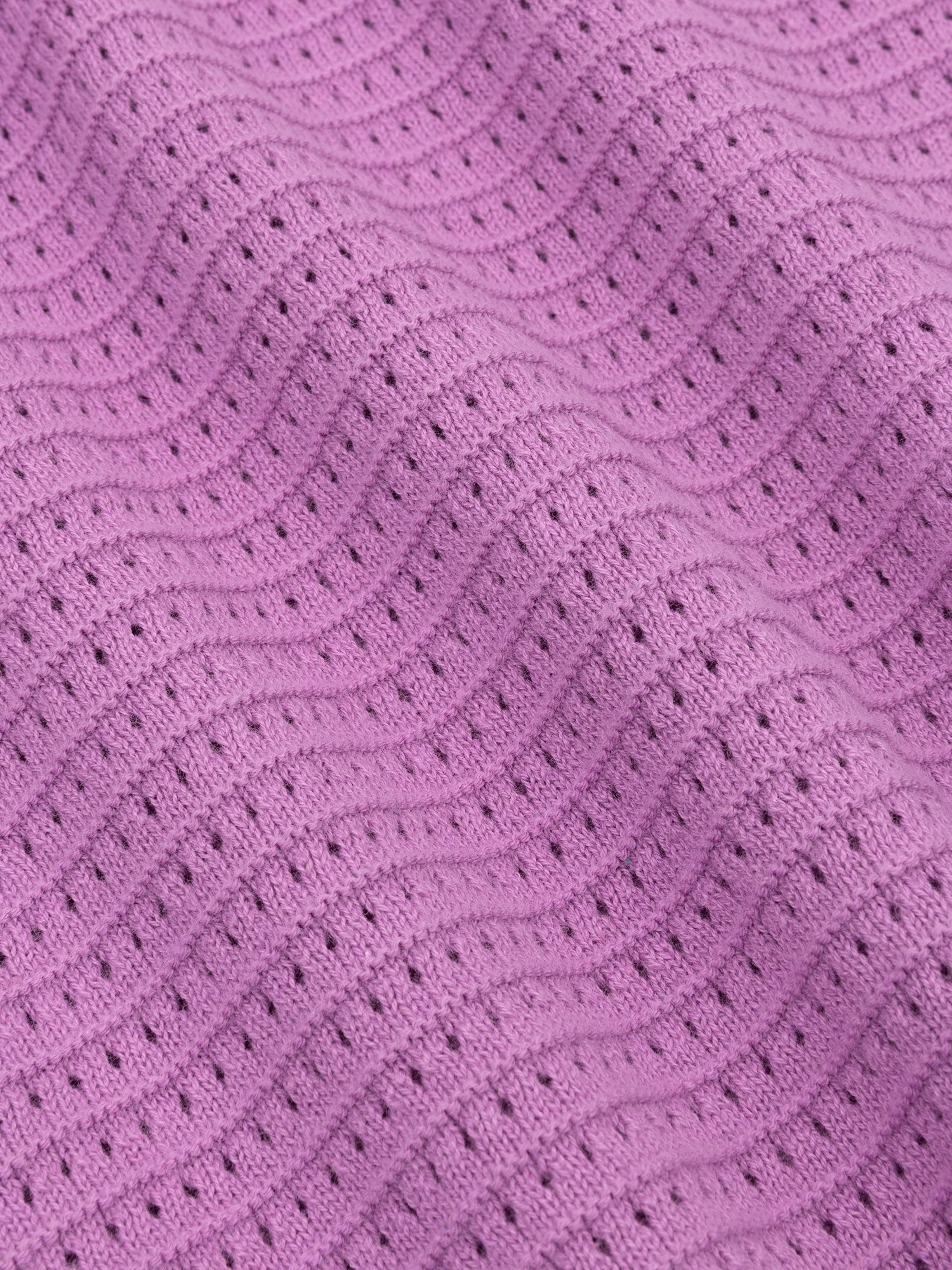 Ydence | Knitted top Clara violet