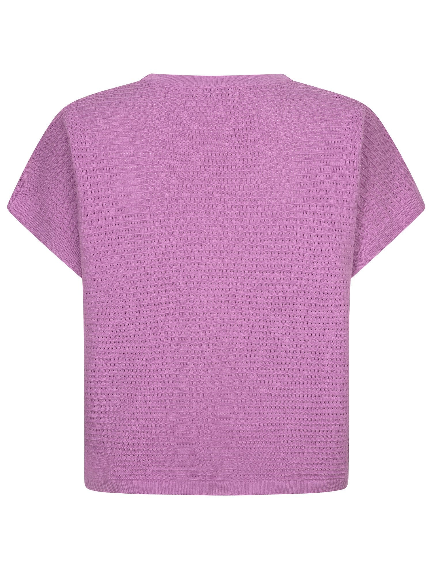 Ydence | Knitted top Elin violet