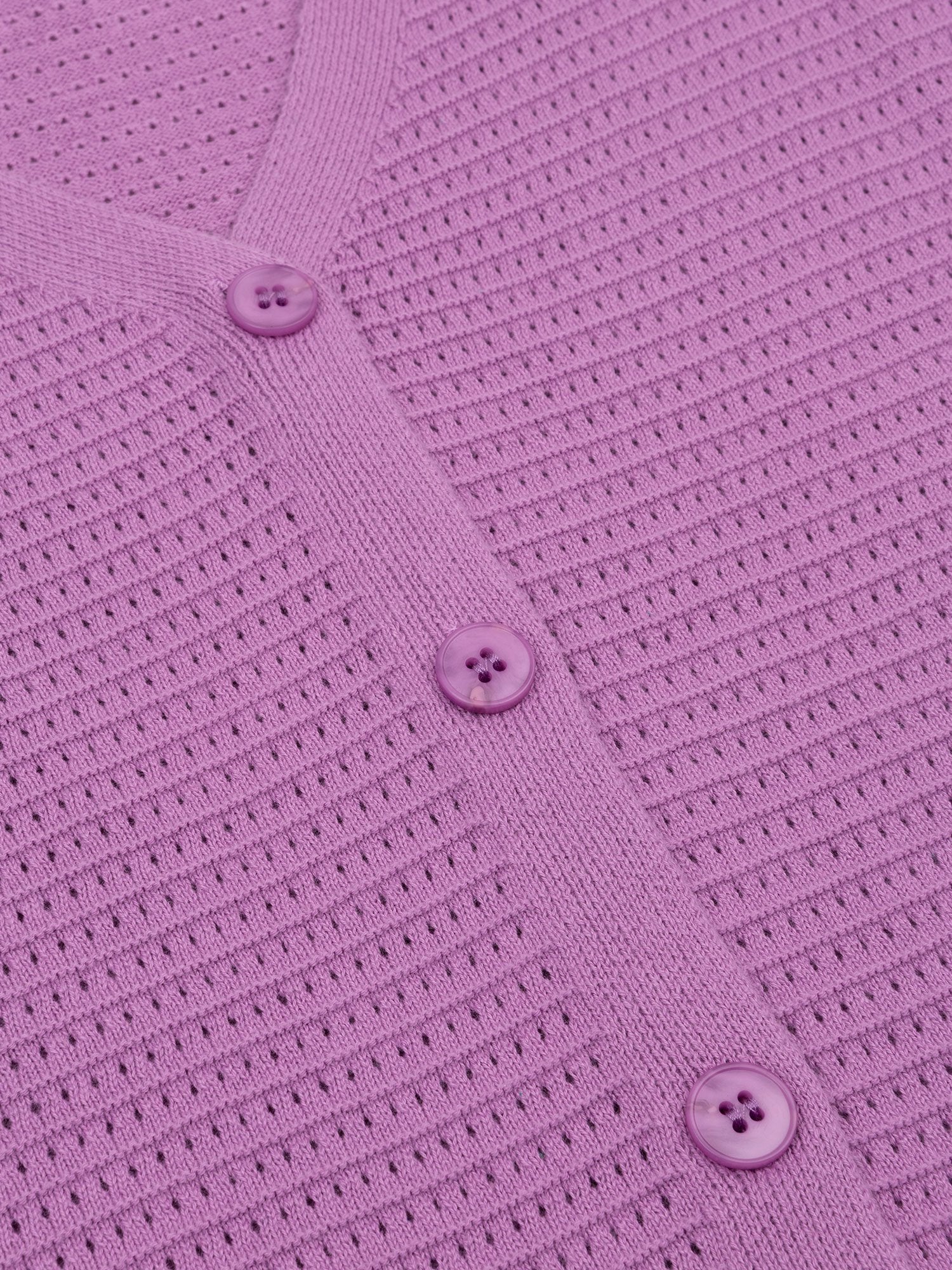 Ydence | Knitted top Elin violet