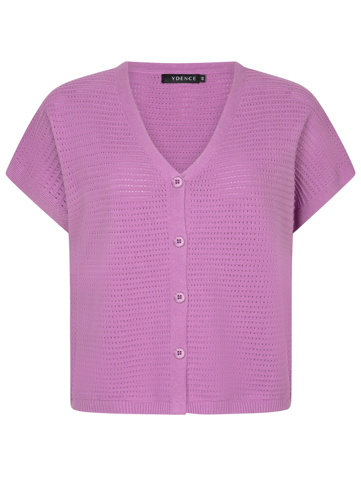 Ydence | Knitted top Elin violet