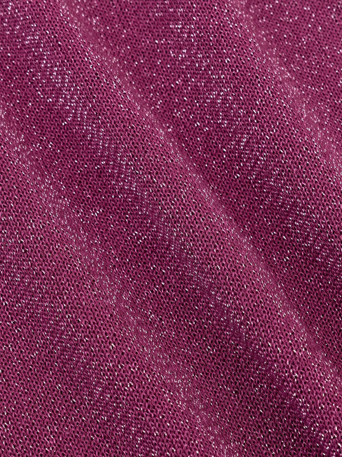 Ydence | Top Lotte gebreid fuchsia purple