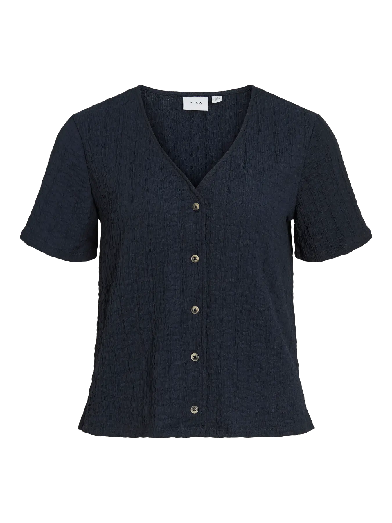Vila | Top Renka navy blazer