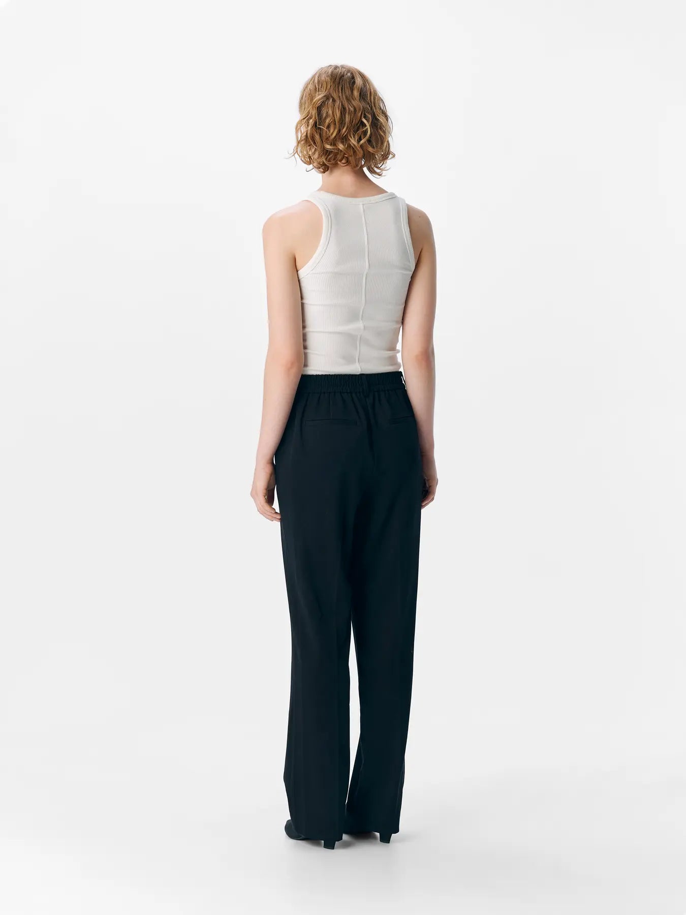 Object | Pantalon Lisa straight black