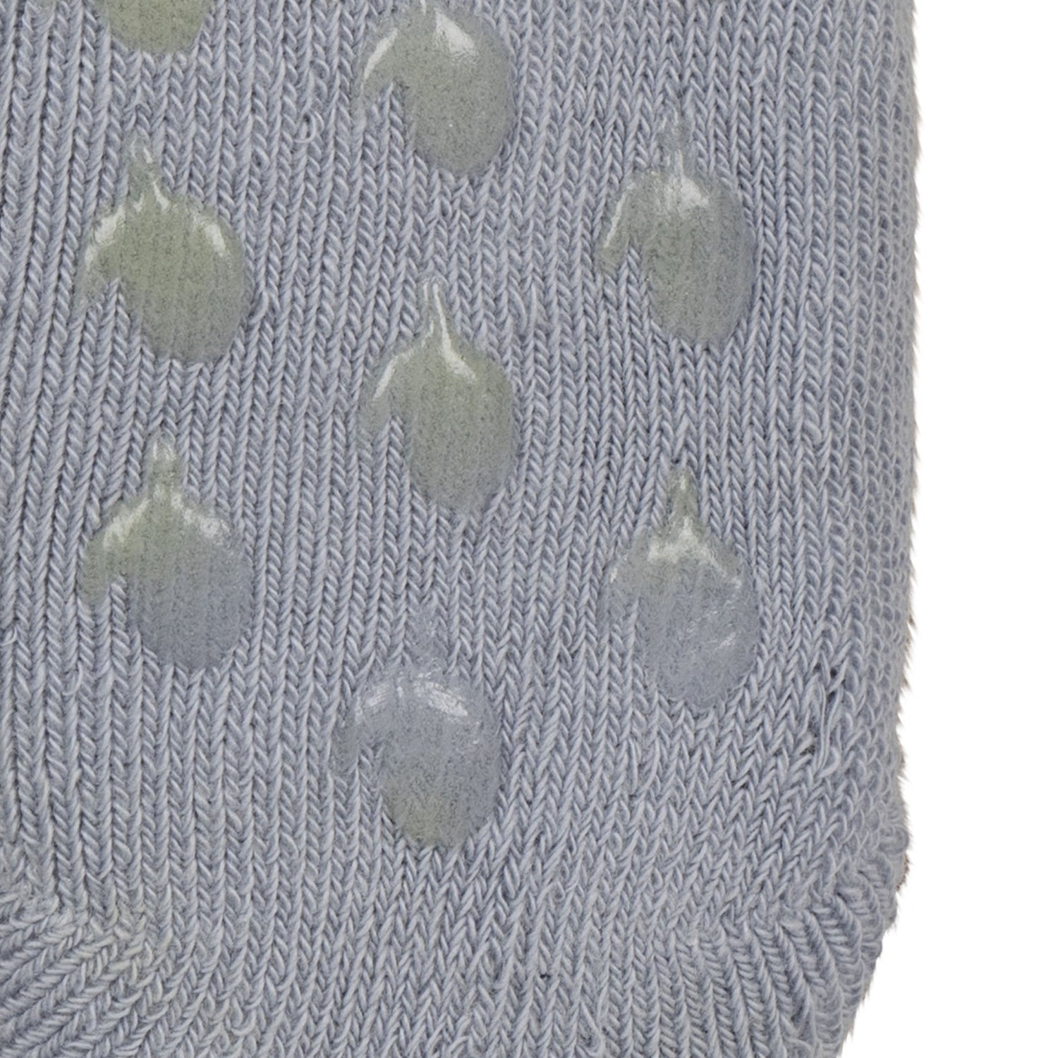 Konges Sløjd | Sokken met antislip blauw bruin