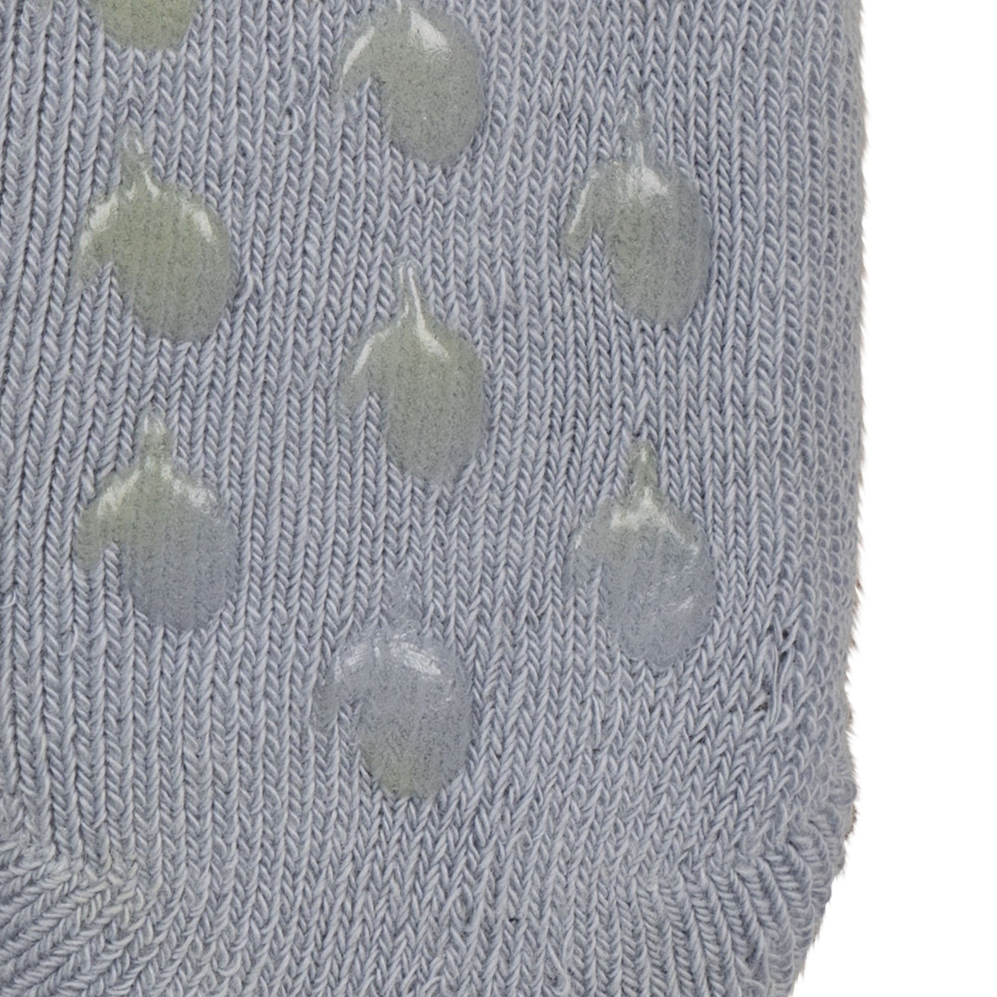 Konges Sløjd | Sokken met antislip blauw bruin