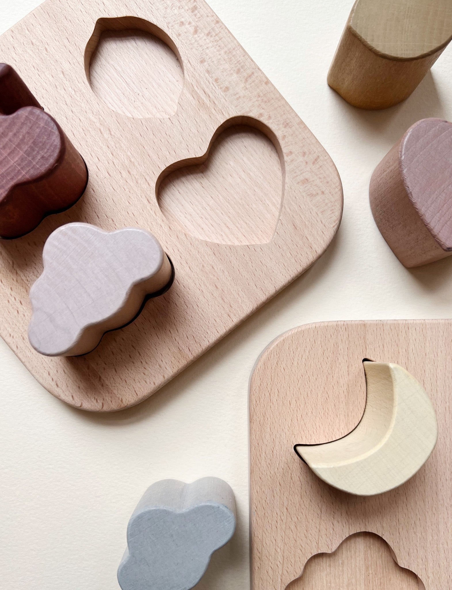 Konges Sløjd | Houten puzzel sky