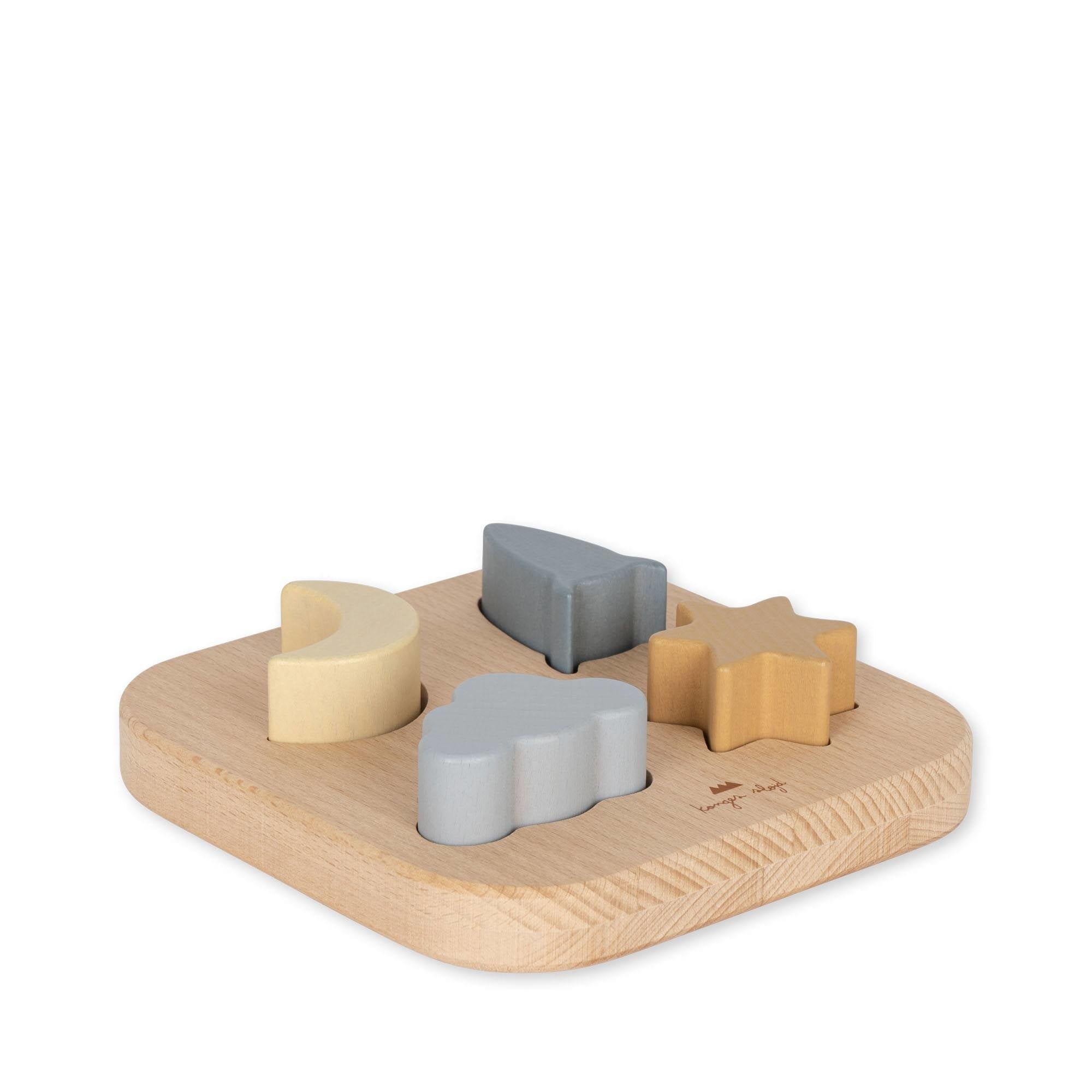 Konges Sløjd | Houten puzzel sky