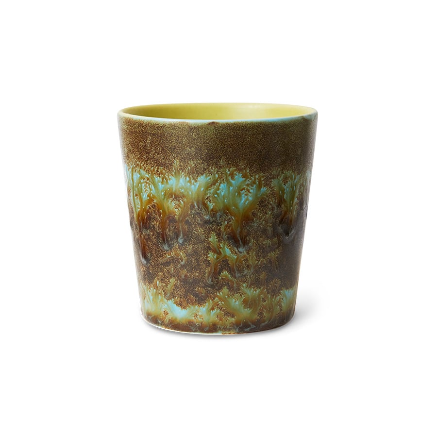 HK Living | 70's servies koffiekopje Tidal