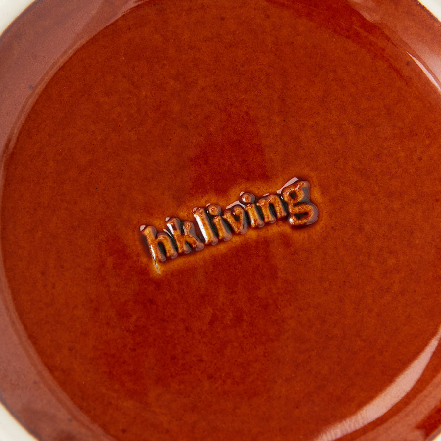 HK Living | 70's servies americanokopje Umber