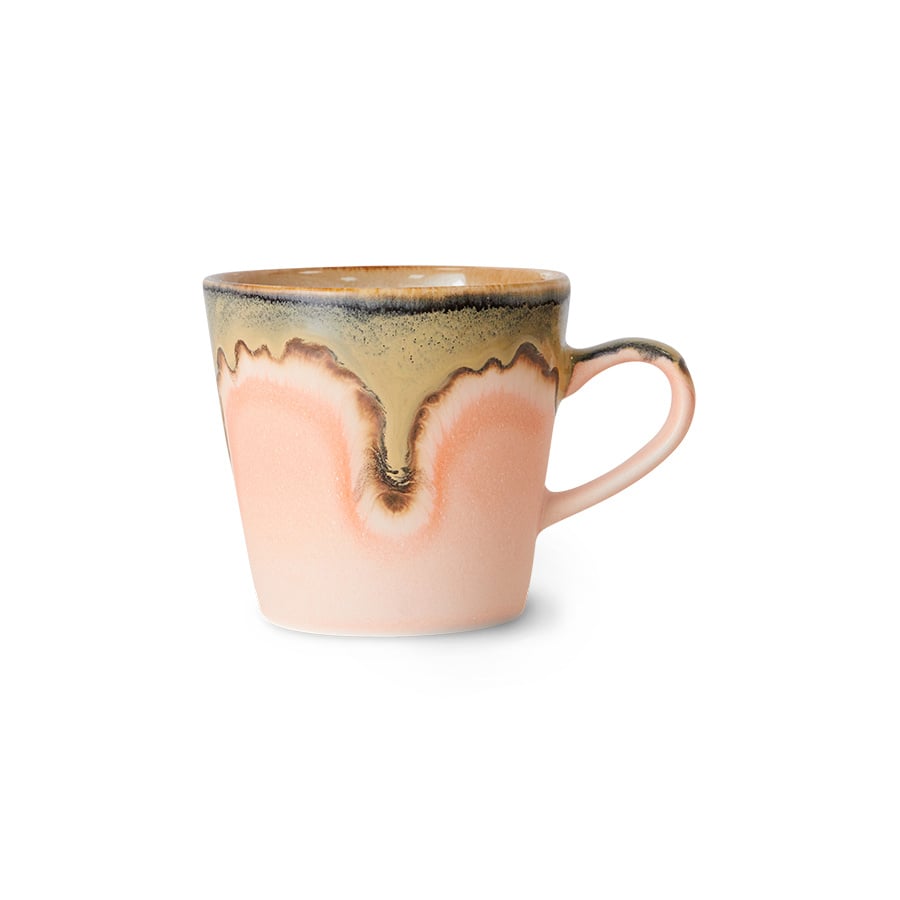 HK Living | 70's servies americanokopje Blossom