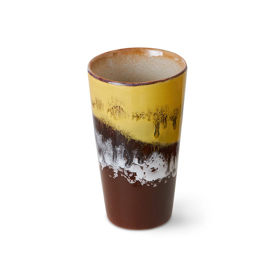 HK Living | 70's servies latte mok creek