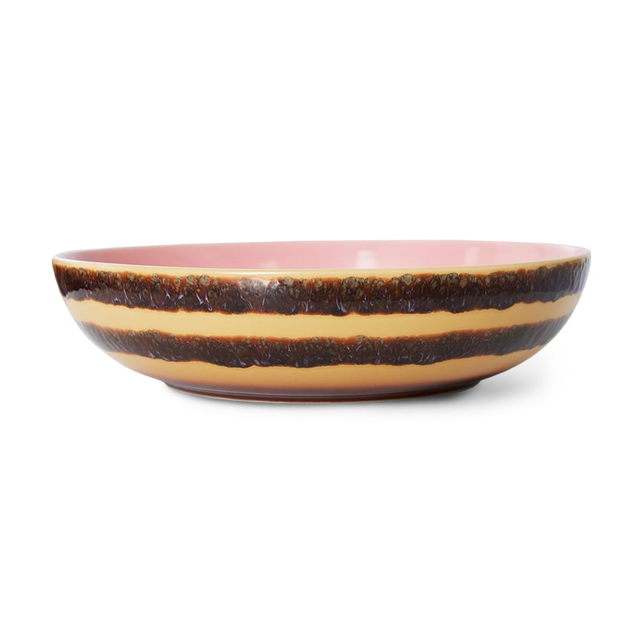 HK Living | 70's servies saladeschaal XL Serene