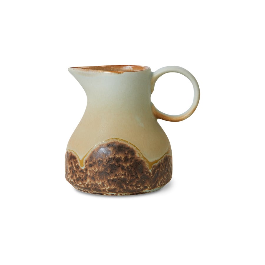 HK Living | 70's servies melkkannetje Shell