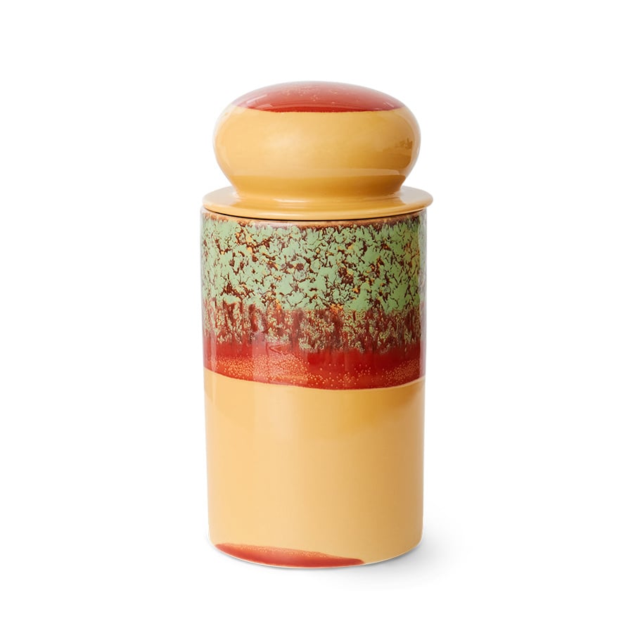 HK Living | 70's servies voorraadpot cove