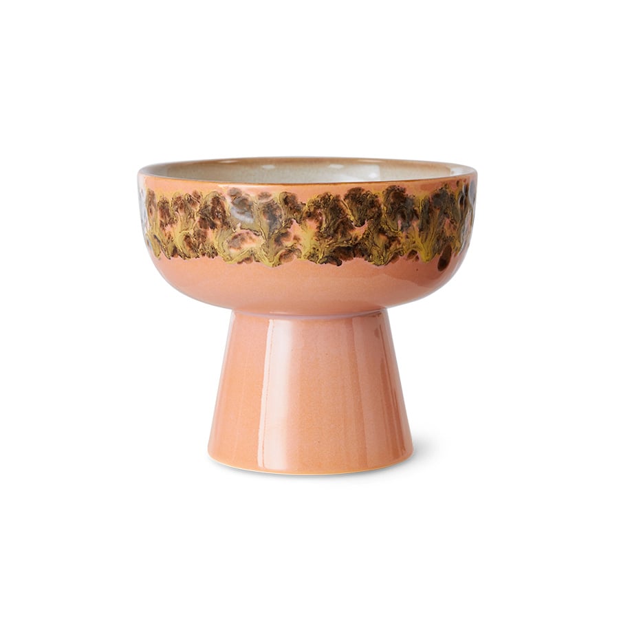 HK Living | 70's servies tapas bowl L lush