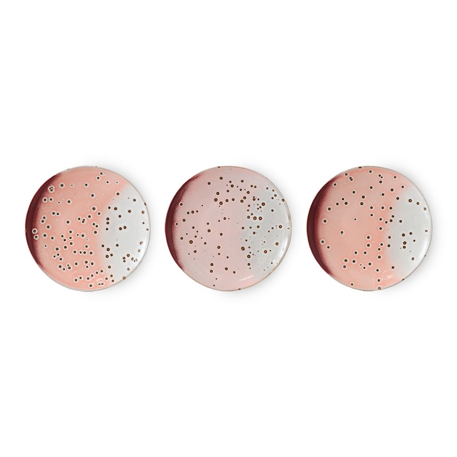 HK Living | 70's servies dessertbord Lychee