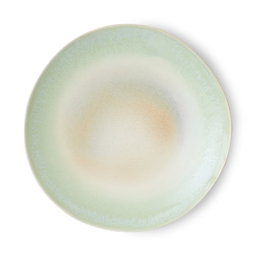 HK Living | 70's servies dinerbord Palms