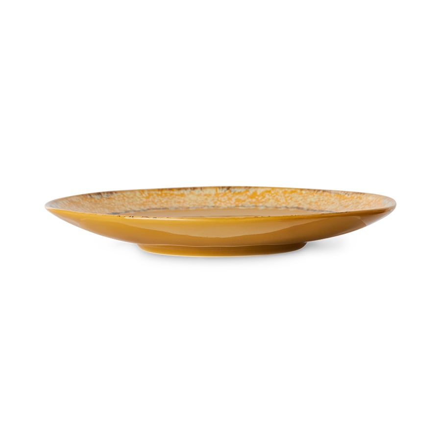 HK Living | 70's servies side plate Paradise