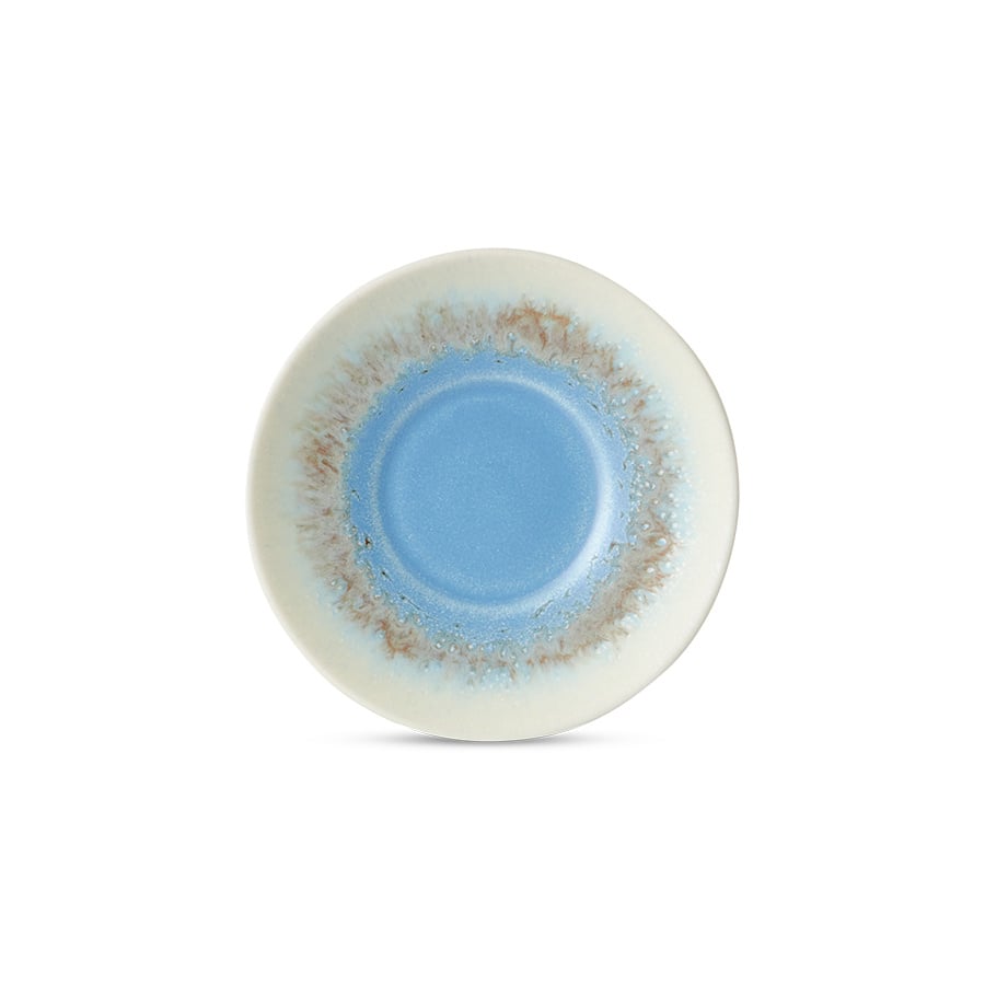 HK Living | 70's servies schotel azure