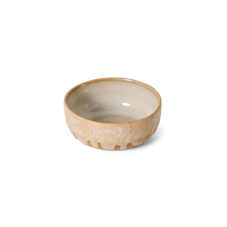 HK Living | 70's servies tapas bowl dunes