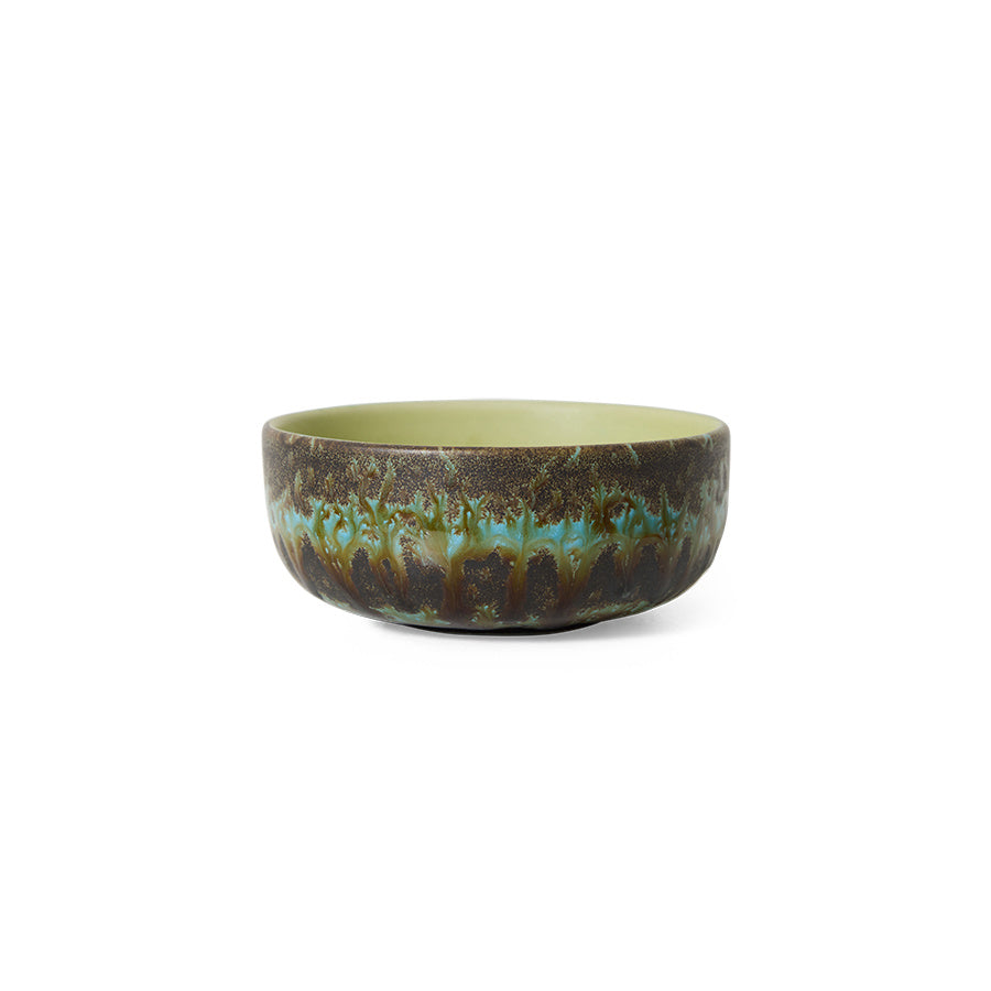 HK Living | 70's servies tapas bowl tidal