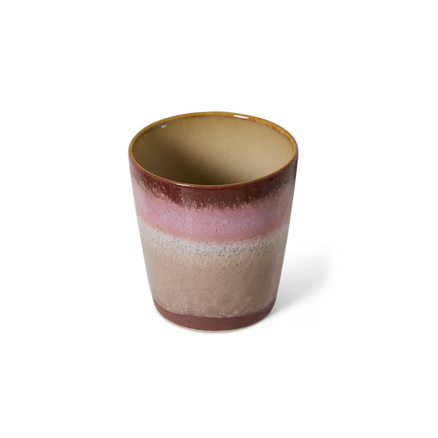 HK Living | 70's servies koffiekopje Bloom