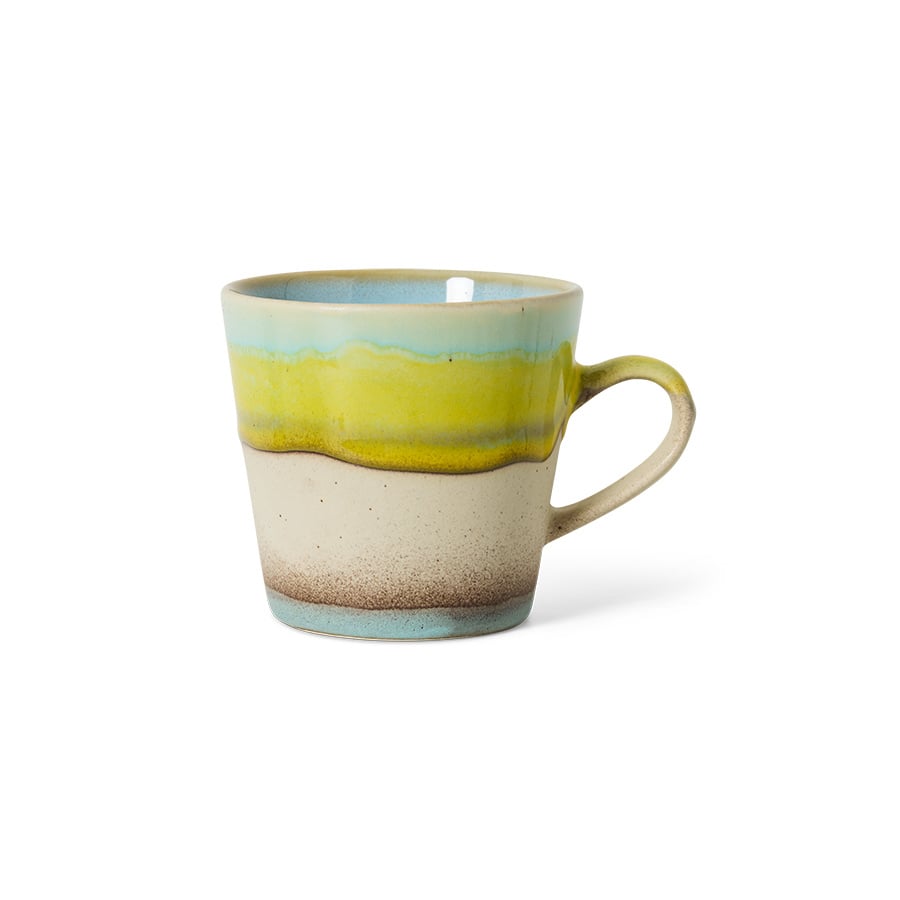 HK Living | 70's servies americanokopje Glint