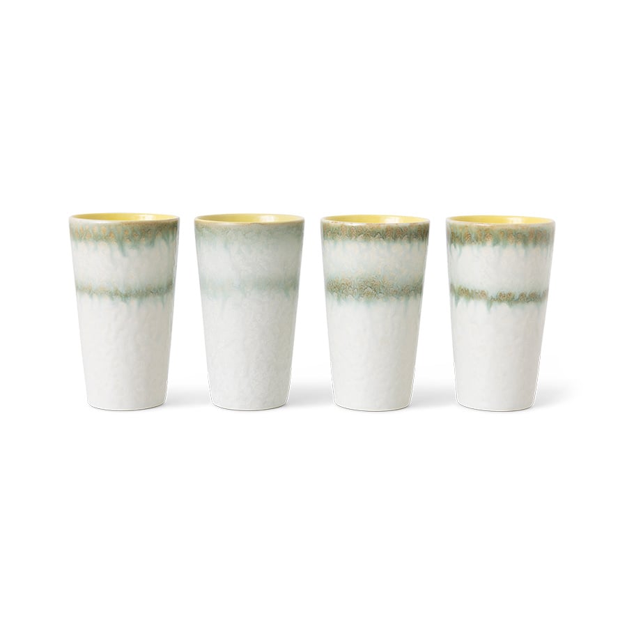 HK Living | 70's servies latte mok Petal