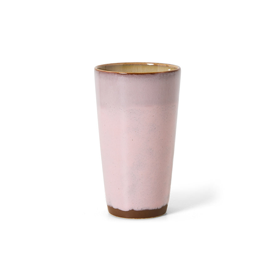 HK Living | 70's servies latte mok Veil