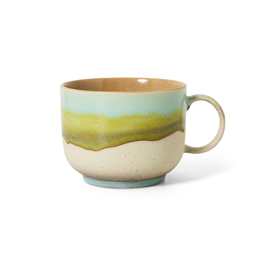 HK Living | 70's servies theekop XL Glint