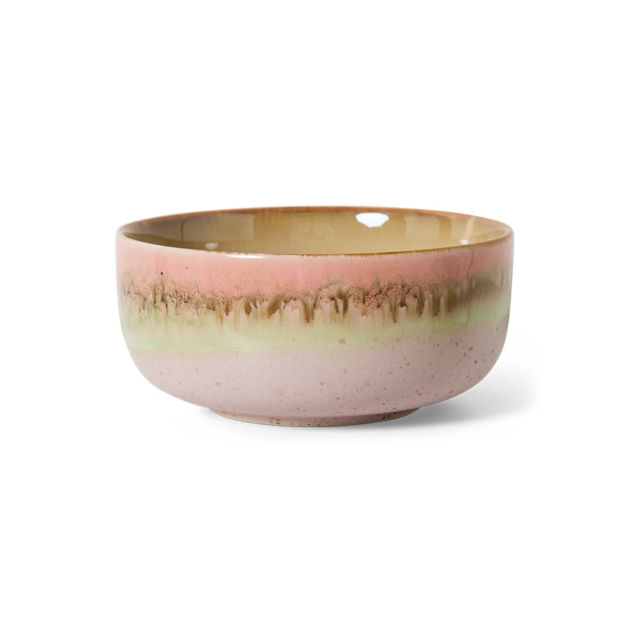 HK Living | 70's servies dessertkom Glaze