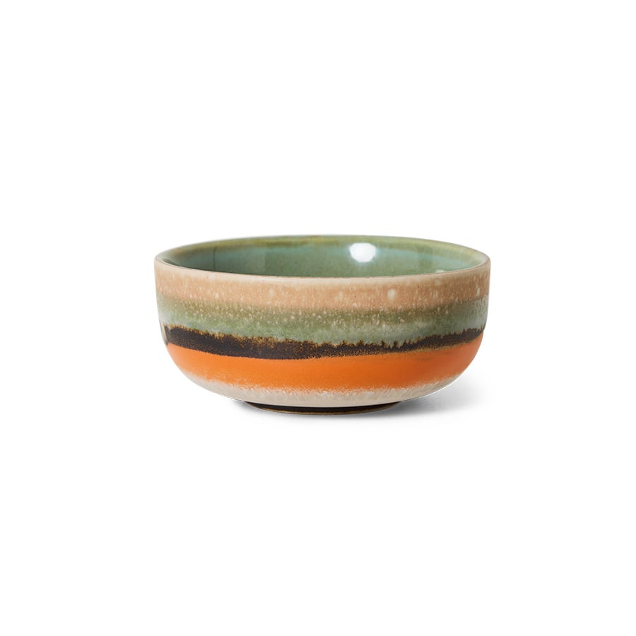 HK Living | 70's servies tapas bowl Burst