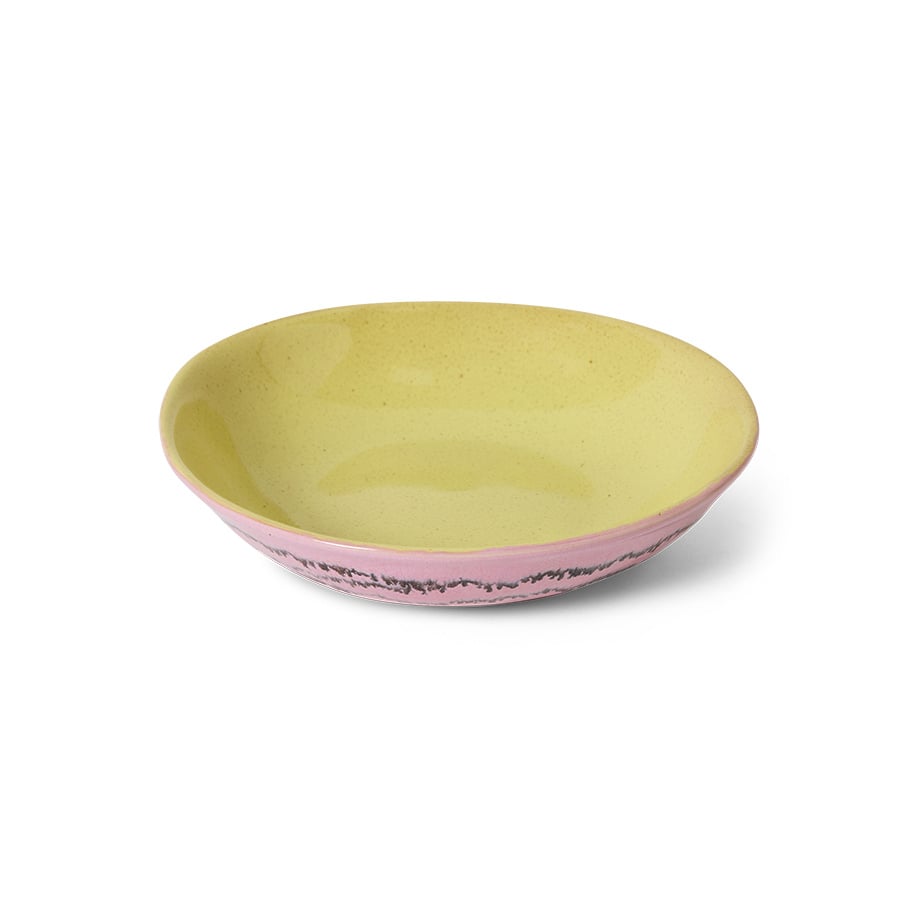 HK Living | 70's servies curry bowl Bubble