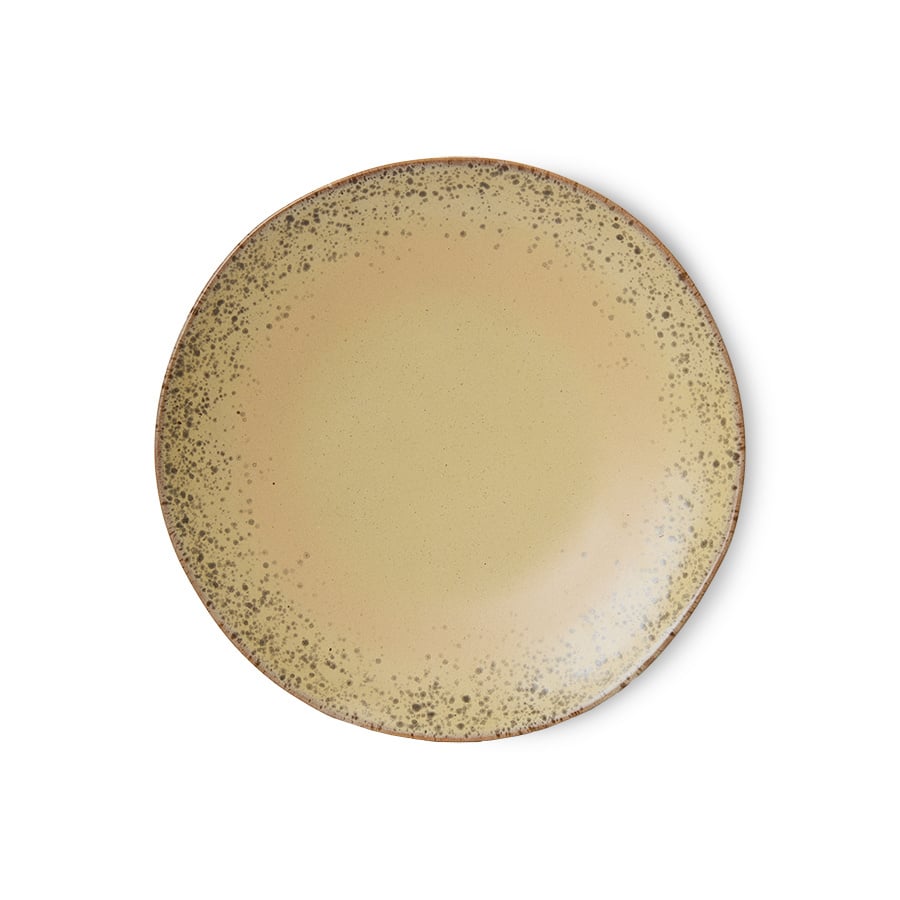 HK Living | 70's servies dinerbord Grit