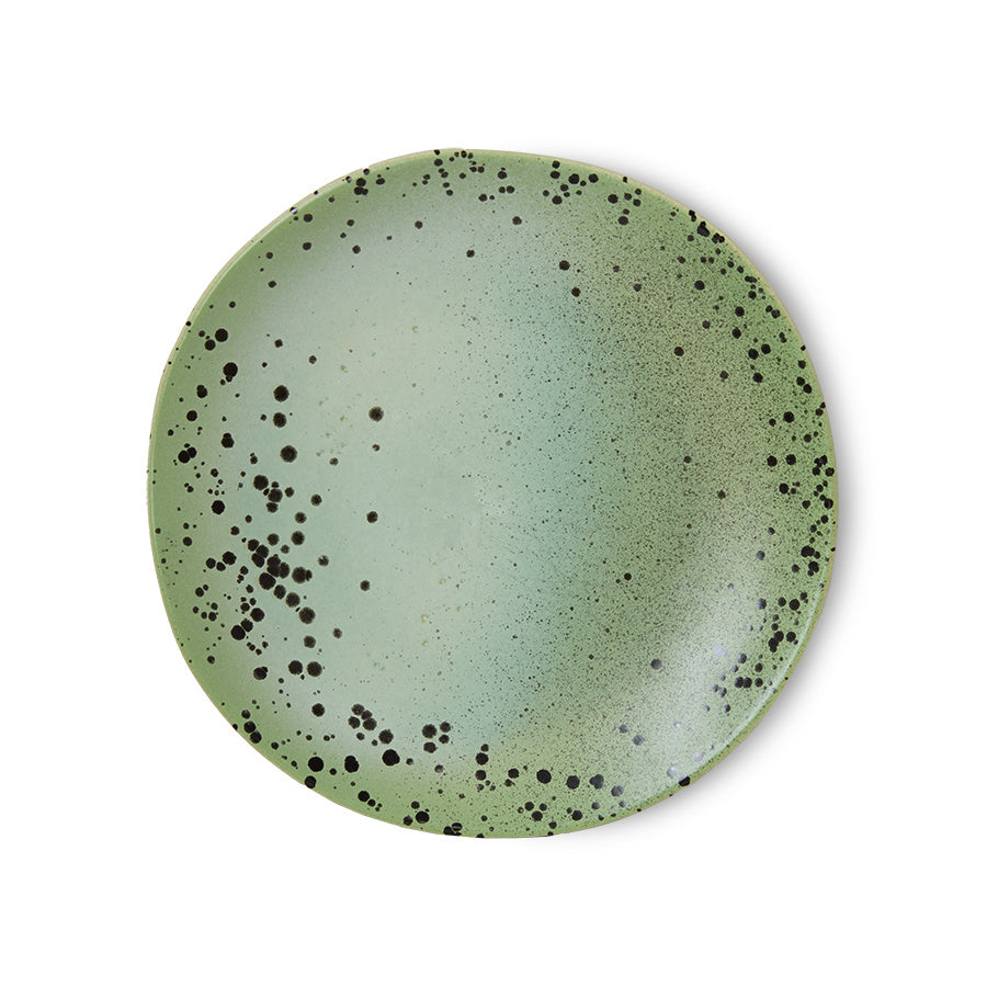 HK Living | 70's servies side plate Fleck